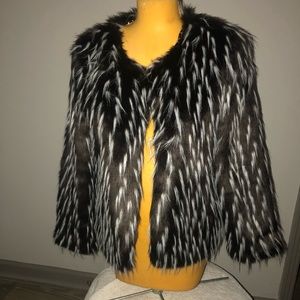 ELEGANT FUR JACKET